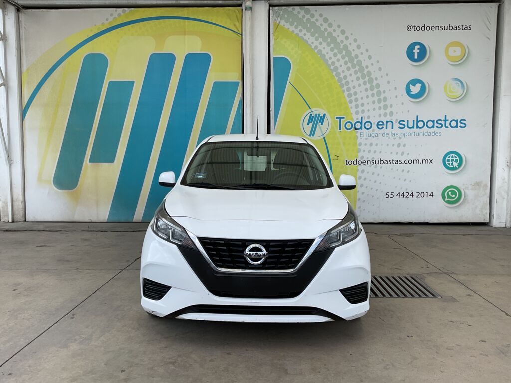 Nissan March 2021 5p Sense L4/1.6 Man 2021 Nissan March Venta Exteriores 2