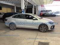 Volkswagen Virtus 2023 4p Comfortline L4/1.6 Tiptronic 2023 Volkswagen Virtus Ingreso Exteriores 3