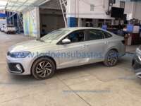 Volkswagen Virtus 2023 4p Comfortline L4/1.6 Tiptronic 2023 Volkswagen Virtus Ingreso Exteriores 7