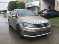 Volkswagen Vento 2019 4p Startline L4/1.6 Tiptronic 2019 Volkswagen Vento Ingreso Exteriores 3