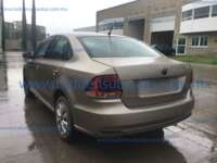 Volkswagen Vento 2019 4p Startline L4/1.6 Tiptronic 2019 Volkswagen Vento Ingreso Exteriores 7