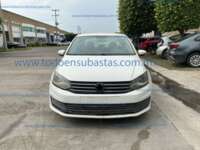 Volkswagen Vento 2019 4p Startline L4/1.6 Tiptronic 2019 Volkswagen Vento Ingreso Exteriores 2