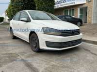 Volkswagen Vento 2019 4p Startline L4/1.6 Tiptronic 2019 Volkswagen Vento Ingreso Exteriores 3