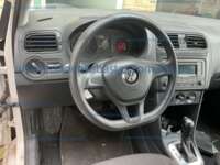 Volkswagen Vento 2019 4p Startline L4/1.6 Tiptronic 2019 Volkswagen Vento Ingreso Interiores 0