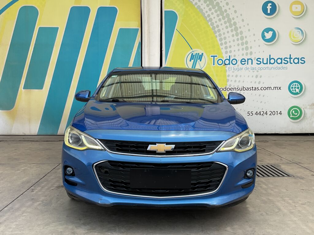 Chevrolet Cavalier 2018 4p Premier L4/1.5 Aut    2018 Chevrolet Cavalier Venta Exteriores 2
