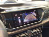 Volkswagen Taos 2024 5p Comfortline Plus L4/1.4/T Tiptronic 2024 Volkswagen Taos Ingreso Interiores 10