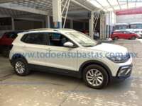 Volkswagen Taigun 2024 5p Trendline L3/1.0/T Tiptronic 2024 Volkswagen Tiguan Ingreso Exteriores 3