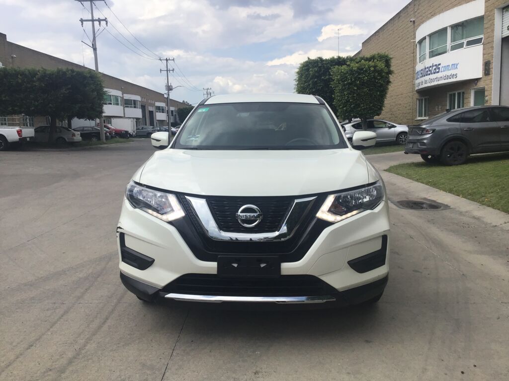 Nissan X-Trail 2021 5p Sense 2 Row L4/2.5 CVT 2021 Nissan X-Trail Venta Exteriores 2
