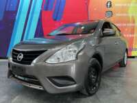 Nissan Versa 2018 4p Sense L4/1.6 Man 2018 Nissan Versa Venta Exteriores 1