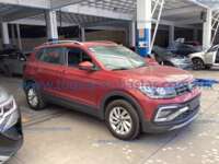 Volkswagen Taigun 2024 5p Trendline L3/1.0/T Tiptronic 2024 Volkswagen Taigun Ingreso Exteriores 3