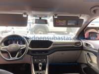 Volkswagen Taigun 2024 5p Trendline L3/1.0/T Tiptronic 2024 Volkswagen Taigun Ingreso Interiores 19