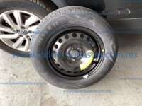 Volkswagen Taigun 2024 5p Comfortline L3/1.0/T Tiptronic 2024 Volkswagen Taigun Ingreso Llantas 12