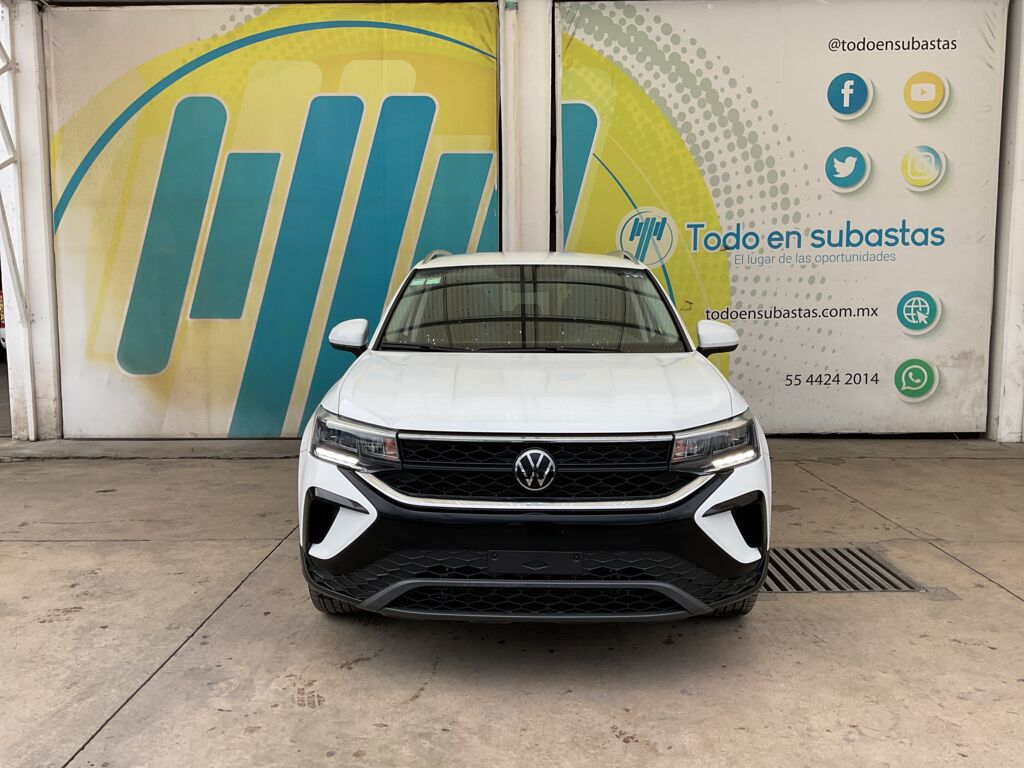 Volkswagen Taos 2024 5p Comfortline Plus L4/1.4/T Tiptronic 2024 Volkswagen Taos Venta Exteriores 2