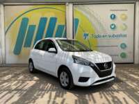 Nissan March 2021 5p Sense L4/1.6 Man 2021 Nissan March Venta Exteriores 3