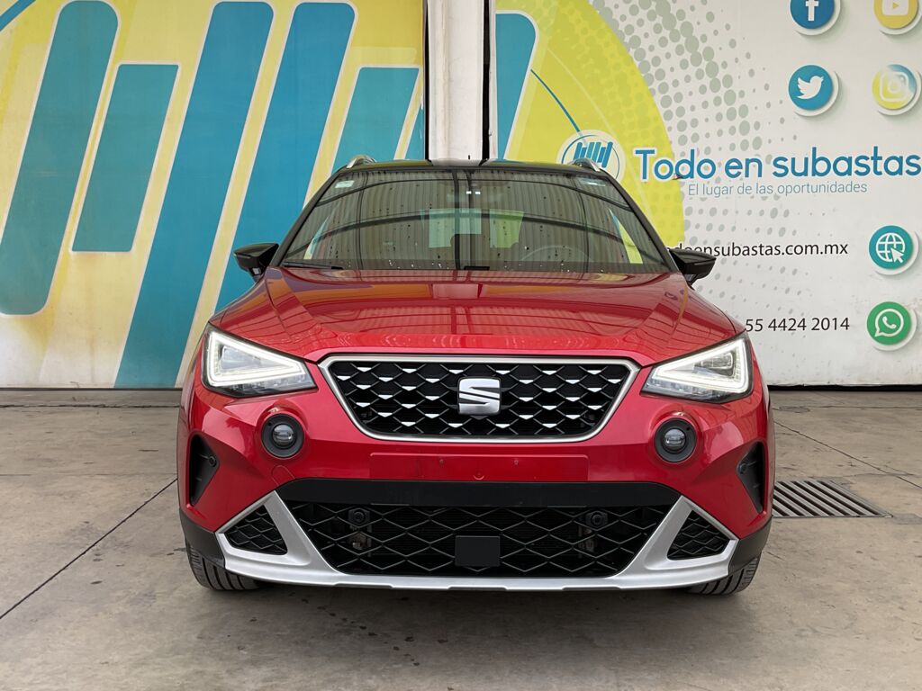 Seat Arona 2023 5p Xperience L4/1.6 Tiptronic 2023 Seat Arona Venta Exteriores 2