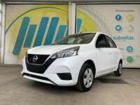 Nissan March 2022 5p Sense L4/1.6 Man 2022 Nissan March Venta Exteriores 1
