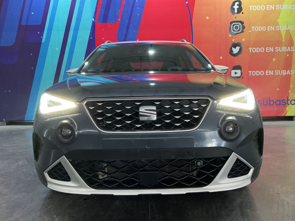 Seat Arona 2023 5p Xperience L4/1.6 Tiptronic 2023 Seat Arona Venta Exteriores 2