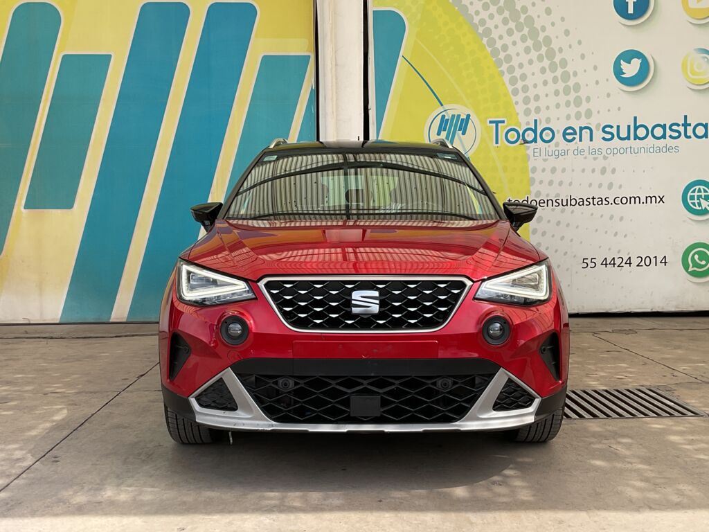 Seat Arona 2023 5p Xperience L4/1.6 Tiptronic 2023 Seat Arona Venta Exteriores 2