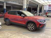 Volkswagen Taos 2024 5p Comfortline Plus L4/1.4/T Tiptronic 2024 Volkswagen Taos Ingreso Exteriores 3