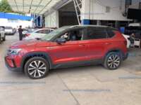 Volkswagen Taos 2024 5p Comfortline Plus L4/1.4/T Tiptronic 2024 Volkswagen Taos Ingreso Exteriores 7