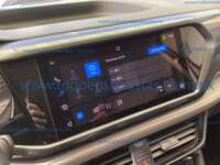 Volkswagen Taos 2024 5p Comfortline Plus L4/1.4/T Tiptronic 2024 Volkswagen Taos Ingreso Interiores 10