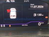 Volkswagen Taos 2024 5p Comfortline Plus L4/1.4/T Tiptronic 2024 Volkswagen Taos Ingreso Interiores 4