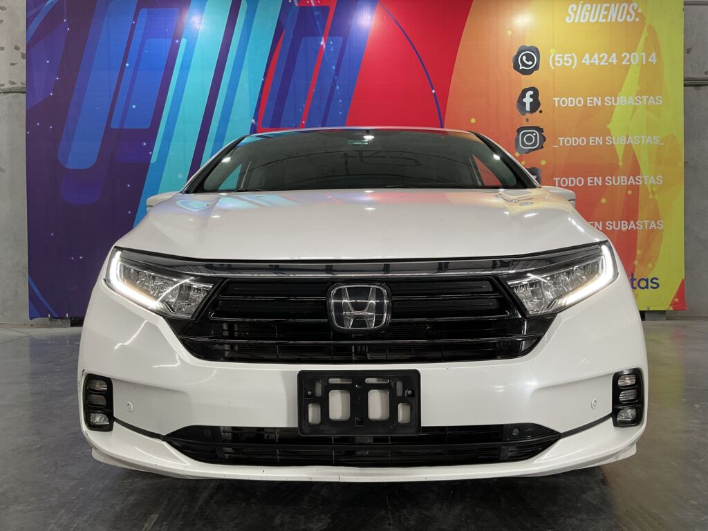 Honda Odyssey 2024 5p Touring V6/3.5 Aut 2024 Honda Odyssey Venta Exteriores 2