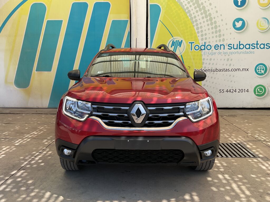 Renault Duster 2023 5p Iconic L4/1.6 Man 2023 Renault Duster Venta Exteriores 2