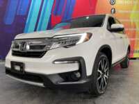 Honda Pilot 2022 5p Touring V6/3.5 Aut 2022 Honda Pilot Venta Exteriores 1