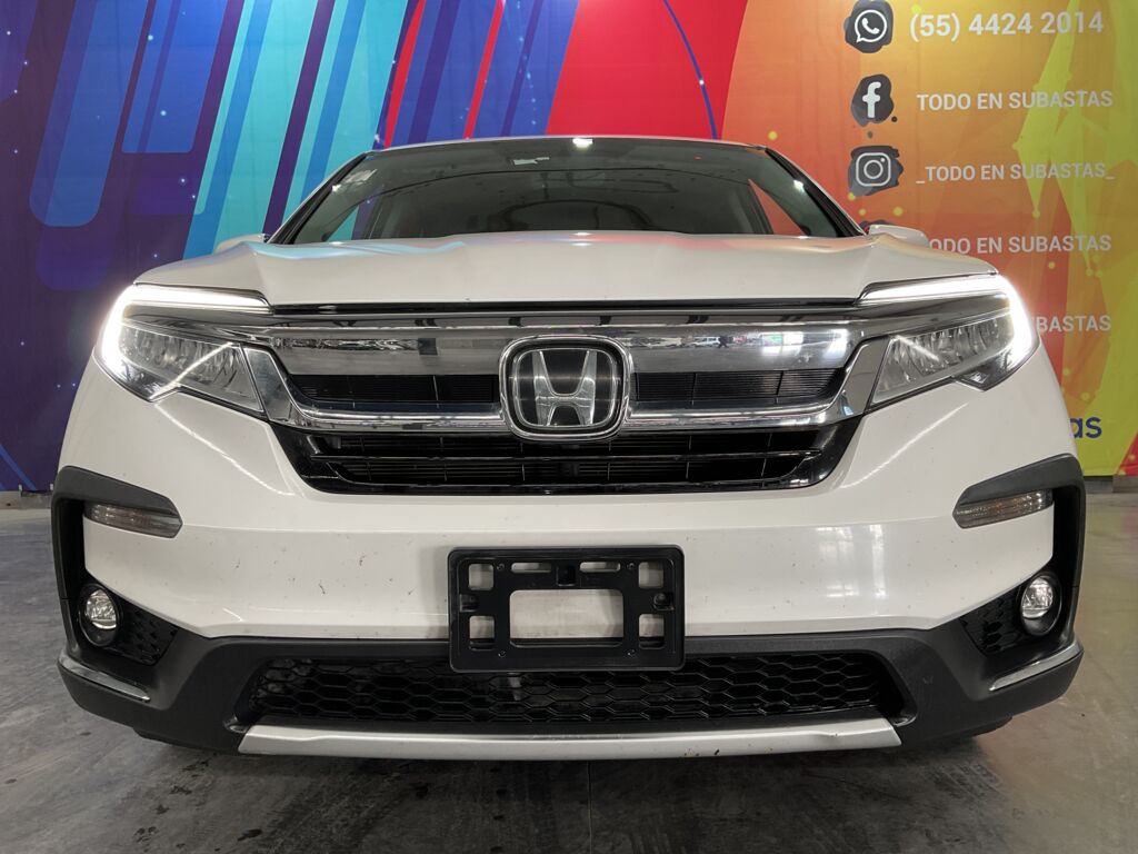 Honda Pilot 2022 5p Touring V6/3.5 Aut 2022 Honda Pilot Venta Exteriores 2
