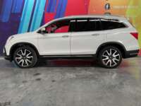 Honda Pilot 2022 5p Touring V6/3.5 Aut 2022 Honda Pilot Venta Exteriores 4
