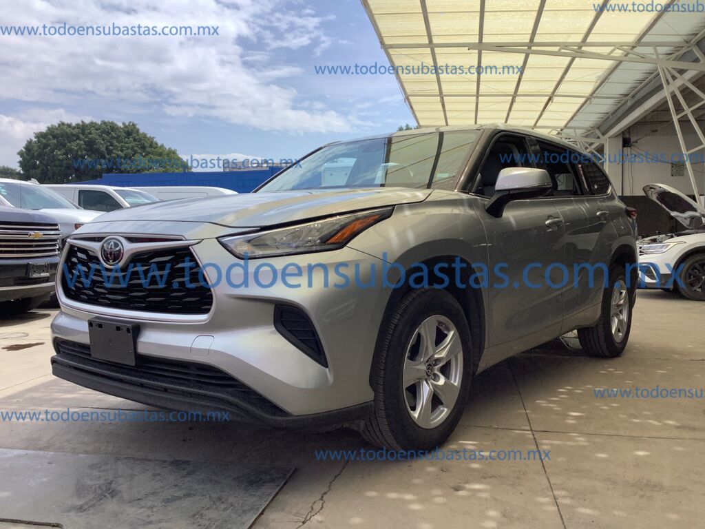 Toyota Highlander 2021  IMG_0657