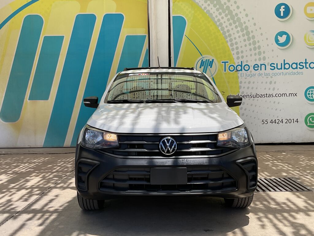 Volkswagen Saveiro 2026 2p Robust L4/1.6 Man A/A 2026 Volkswagen Saveiro Venta Exteriores 2
