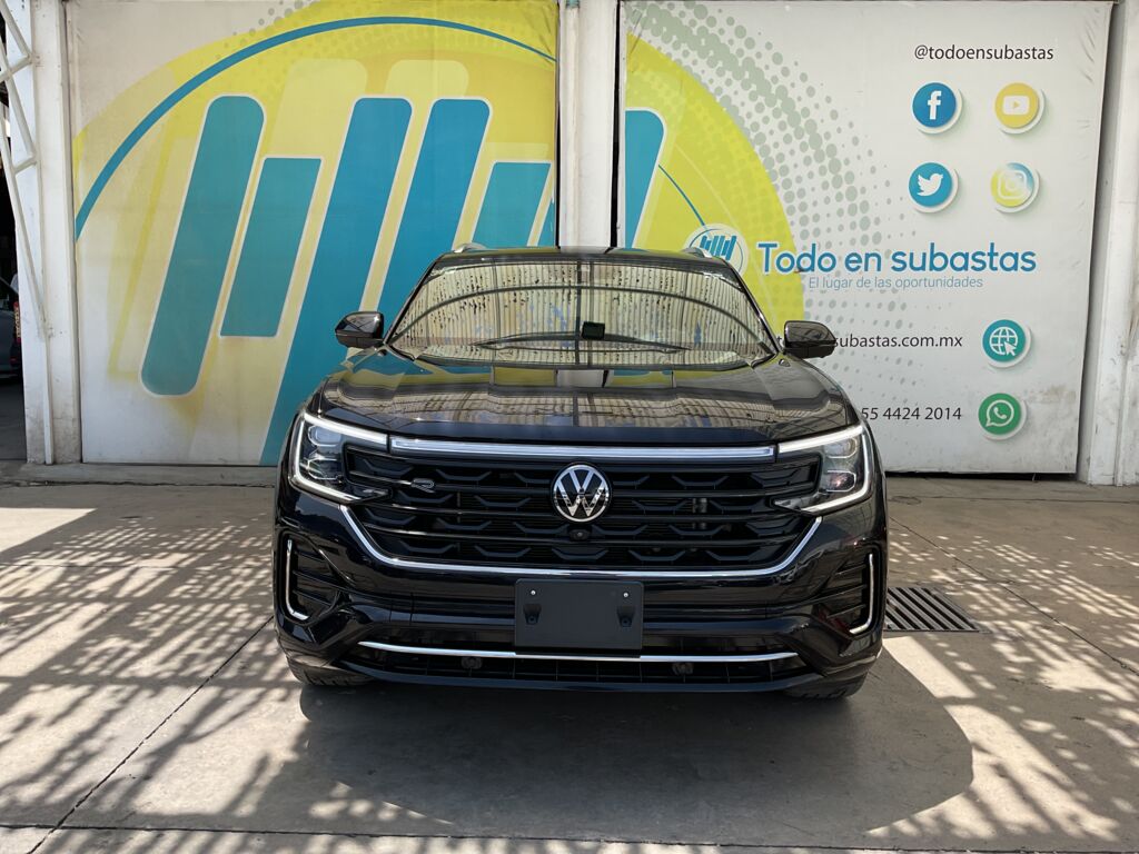 Volkswagen Teramont 2024 5p Cross Sport R-Line L4/2.0/T Tiptronic Línea Nueva 2024 Volkswagen Teramont Venta Exteriores 2