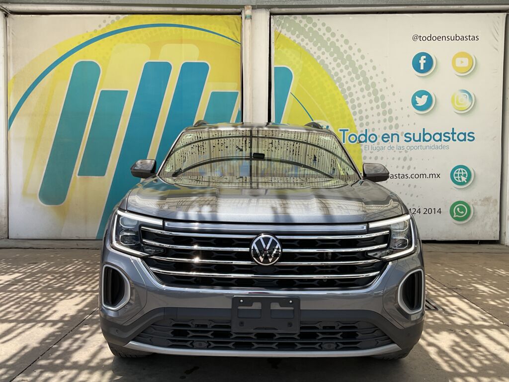 Volkswagen Teramont 2024 5p Comfortline L4/2.0/T Tiptronic 2024 Volkswagen Teramont Venta Exteriores 2