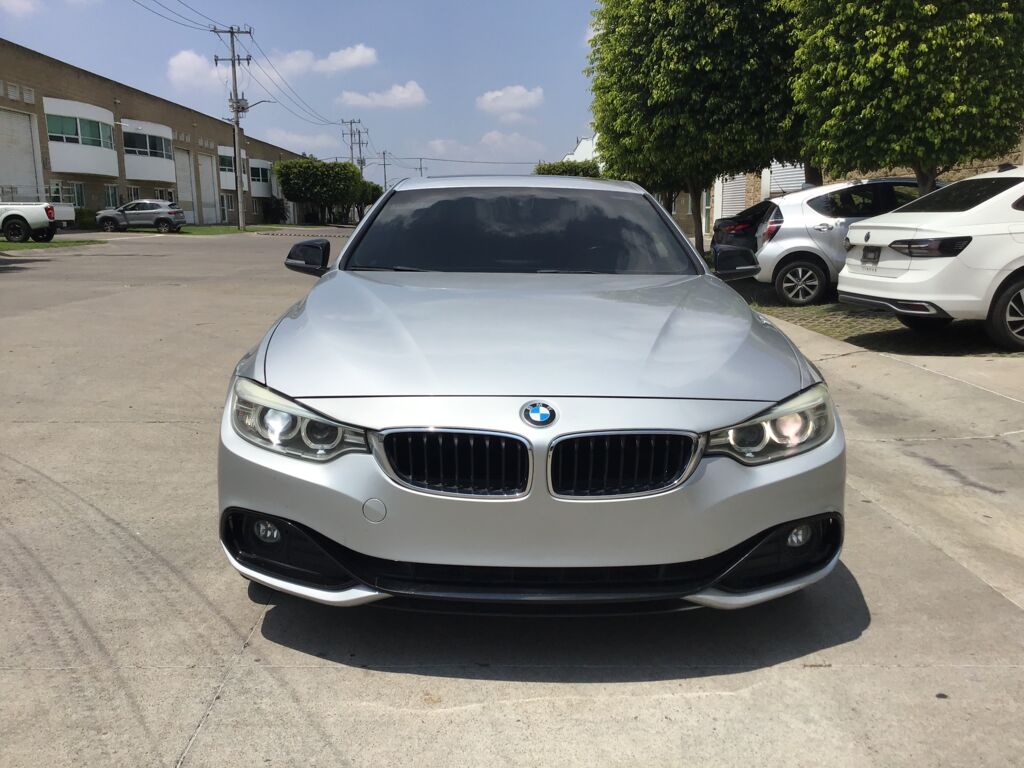 BMW Serie 4 2015 4p 428i G Coupé Sport Line L4/2.0/T Aut 2015 BMW Serie 4 Venta Exteriores 2