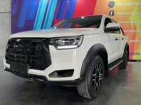 Jac Frison 2023 4p T8 Doble Cabina Diesel L4/2.0/T Man 4X4  2023 Jac Frison Venta Exteriores 1