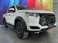 Jac Frison 2023 4p T8 Doble Cabina Diesel L4/2.0/T Man 4X4  2023 Jac Frison Venta Exteriores 3