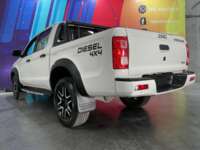 Jac Frison 2023 4p T8 Doble Cabina Diesel L4/2.0/T Man 4X4  2023 Jac Frison Venta Exteriores 5