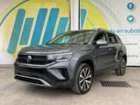 Volkswagen Taos 2023 5p Comfortline L4/1.4/T Tiptronic 2023 Volkswagen Taos Venta Exteriores 1