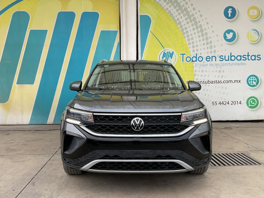 Volkswagen Taos 2023 5p Comfortline L4/1.4/T Tiptronic 2023 Volkswagen Taos Venta Exteriores 2