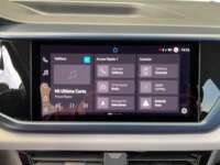 Volkswagen Taos 2023 5p Comfortline L4/1.4/T Tiptronic 2023 Volkswagen Taos Venta Interiores 8