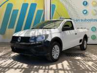 Volkswagen Saveiro 2020 2p Robust L4/1.6 Man 2020 Volkswagen Saveiro Venta Exteriores 1