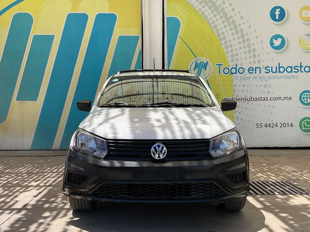 Volkswagen Saveiro 2020 2p Robust L4/1.6 Man 2020 Volkswagen Saveiro Venta Exteriores 2
