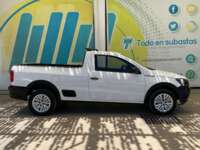 Volkswagen Saveiro 2020 2p Robust L4/1.6 Man 2020 Volkswagen Saveiro Venta Exteriores 4