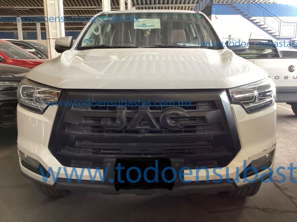 Jac Frison 2023 4p T8 Doble Cabina Diesel L4/2.0/T Man 4X4  2023 Jac Frison Ingreso Exteriores 0