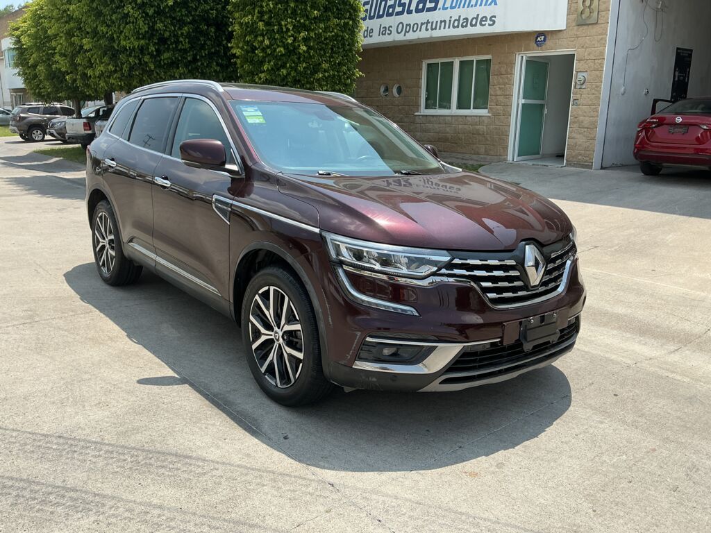 Renault Koleos 2022 5p Iconic L4/2.5 CVT 2022 Renault Koleos Venta Exteriores 3