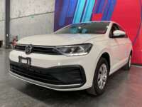Volkswagen Virtus 2024 4p Trendline L4/1.6 Tiptronic 2024 Volkswagen Virtus Venta Exteriores 1