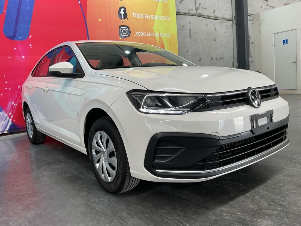Volkswagen Virtus 2024 4p Trendline L4/1.6 Tiptronic 2024 Volkswagen Virtus Venta Exteriores 3
