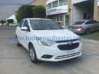 Chevrolet Aveo 2022 4p LS L4/1.5 Man 2022 Chevrolet Aveo Ingreso Exteriores 3